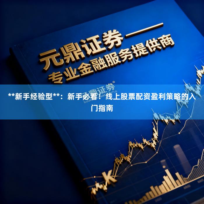 **新手经验型**：新手必看！线上股票配资盈利策略的入门指南