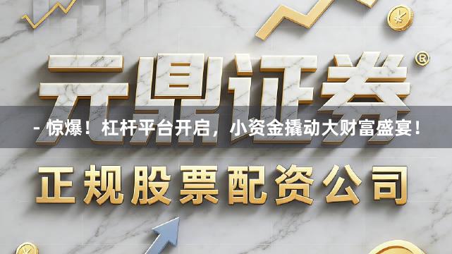 - 惊爆！杠杆平台开启，小资金撬动大财富盛宴！