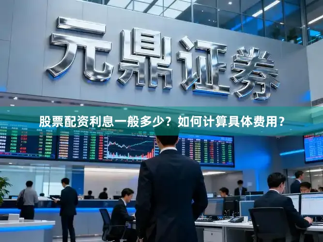 股票配资利息一般多少？如何计算具体费用？