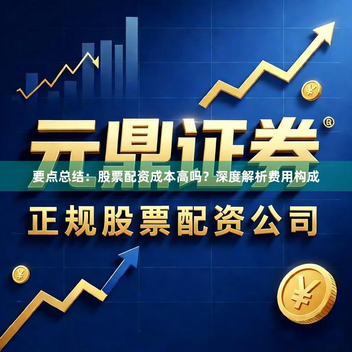 要点总结：股票配资成本高吗？深度解析费用构成