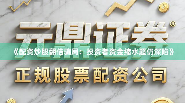 《配资炒股翻倍骗局：投资者资金缩水超仍深陷》